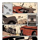 Hawkeye (2012) #3 preview art by David Aja