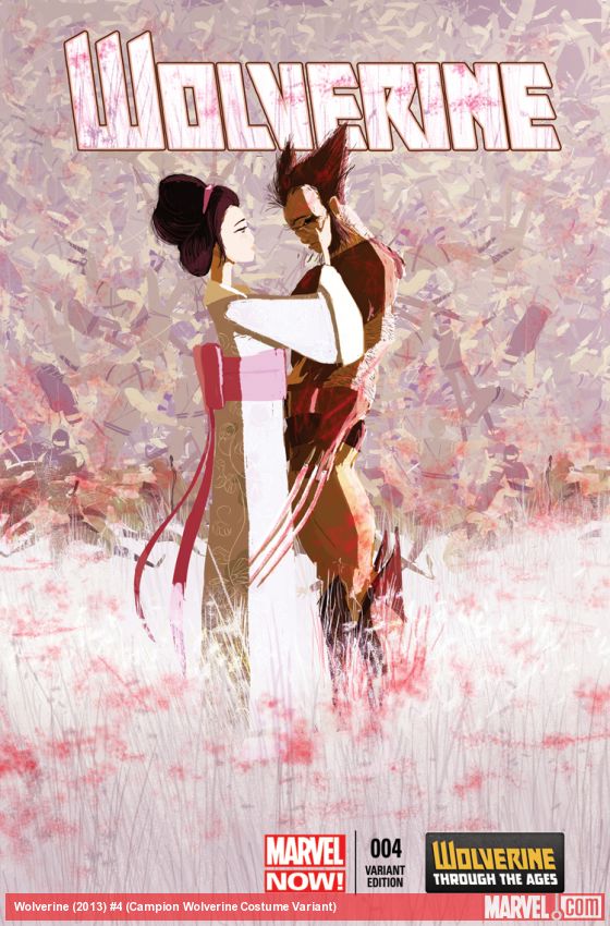 Wolverine (2013) #4 (Campion Wolverine Costume Variant)