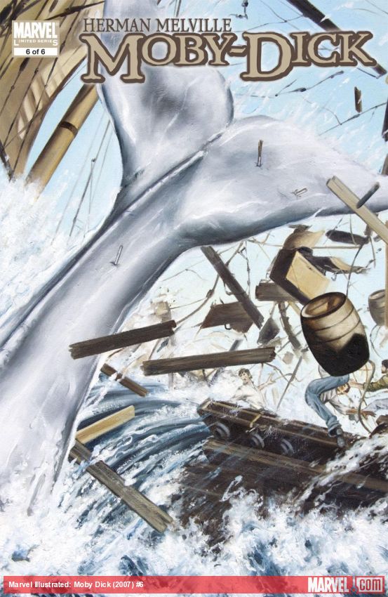 Marvel Illustrated: Moby Dick (2008) #6