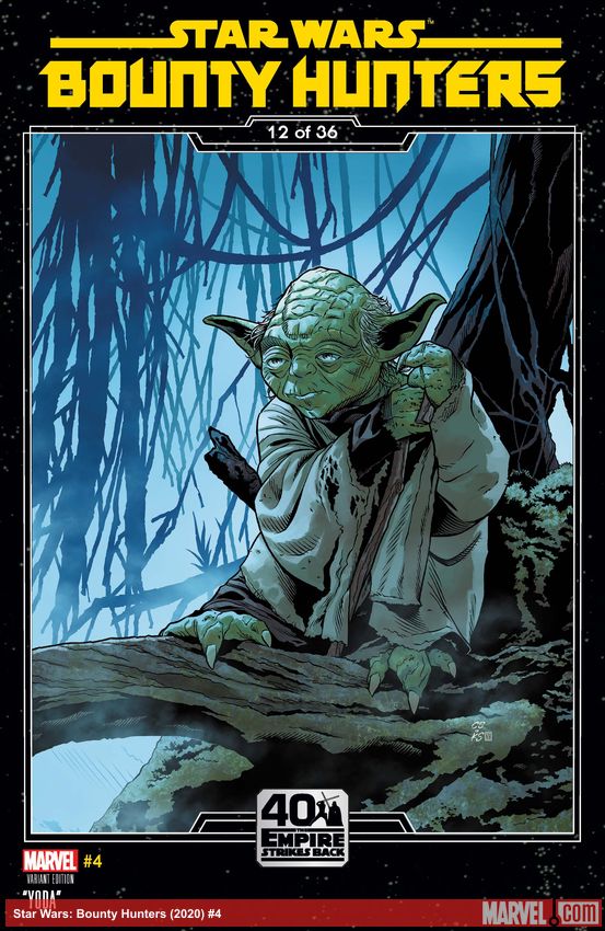 Star Wars: Bounty Hunters (2020) #4 (Variant)