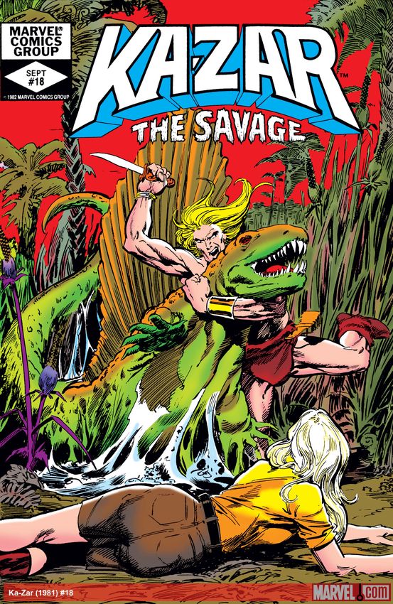 Ka-Zar the Savage (1981) #18