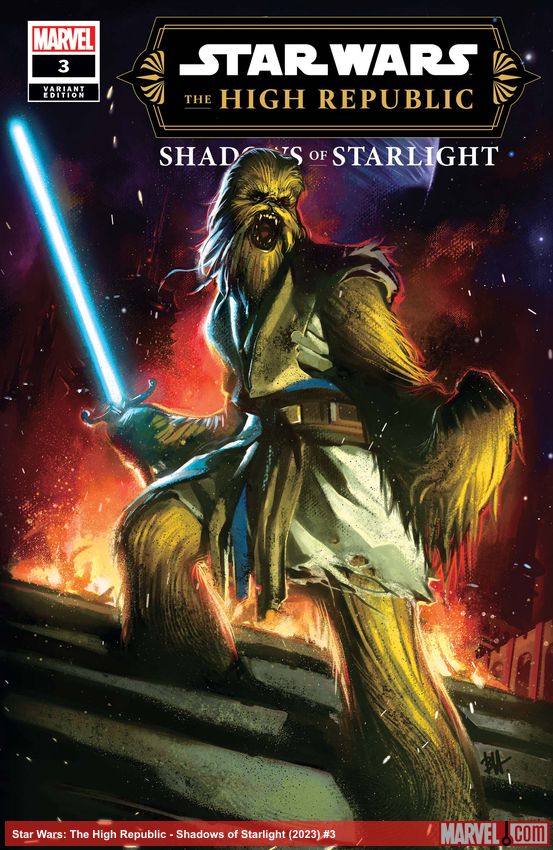 Star Wars: The High Republic - Shadows of Starlight (2023) #3 (Variant)