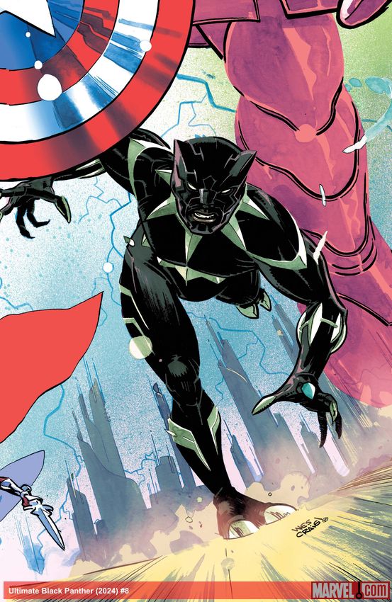 Ultimate Black Panther (2024) #8 (Variant)