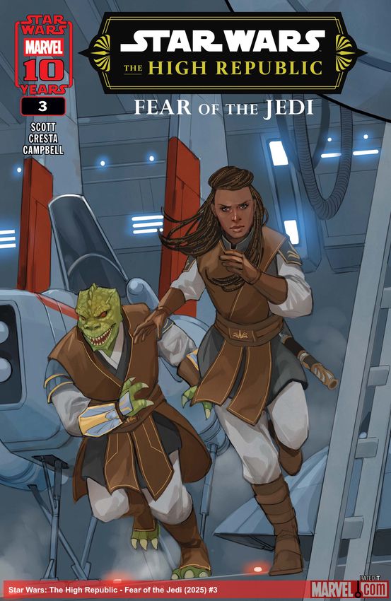 Star Wars: The High Republic - Fear of the Jedi (2025) #3