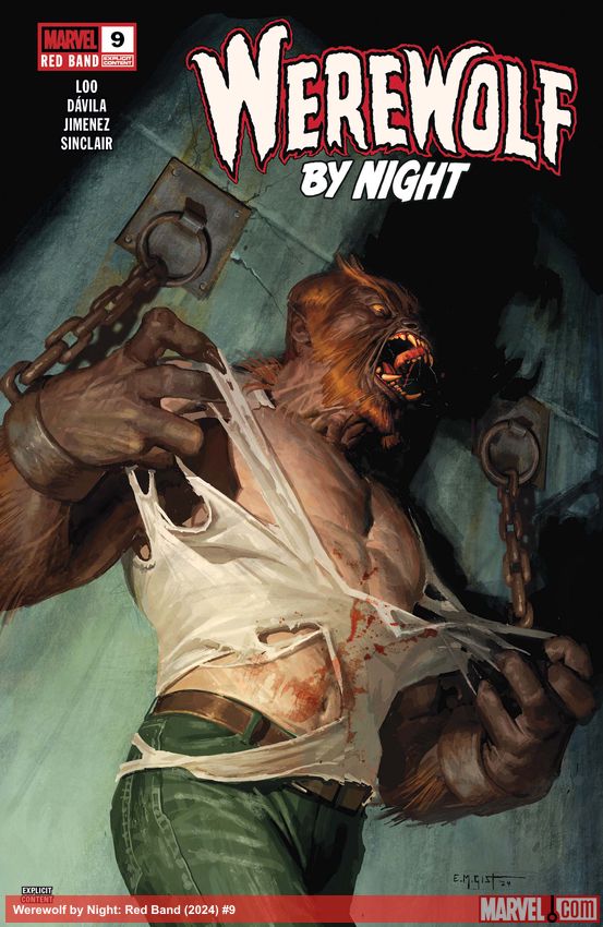 Werewolf by Night: Red Band (2024) #9