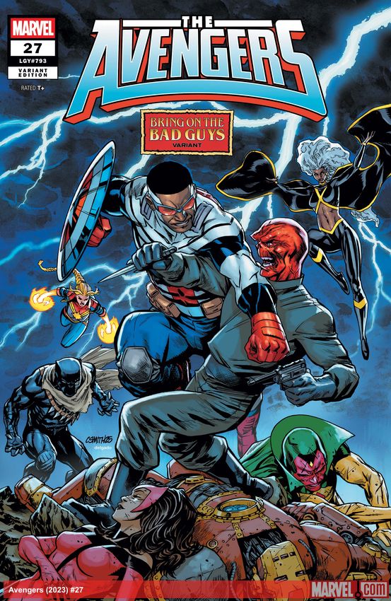 Avengers (2023) #27 (Variant)