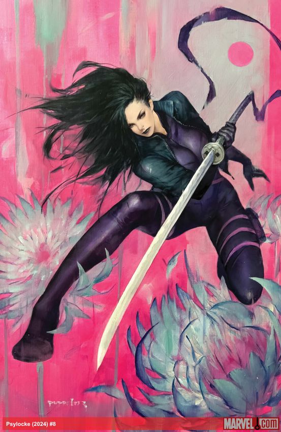 Psylocke (2024) #8 (Variant)