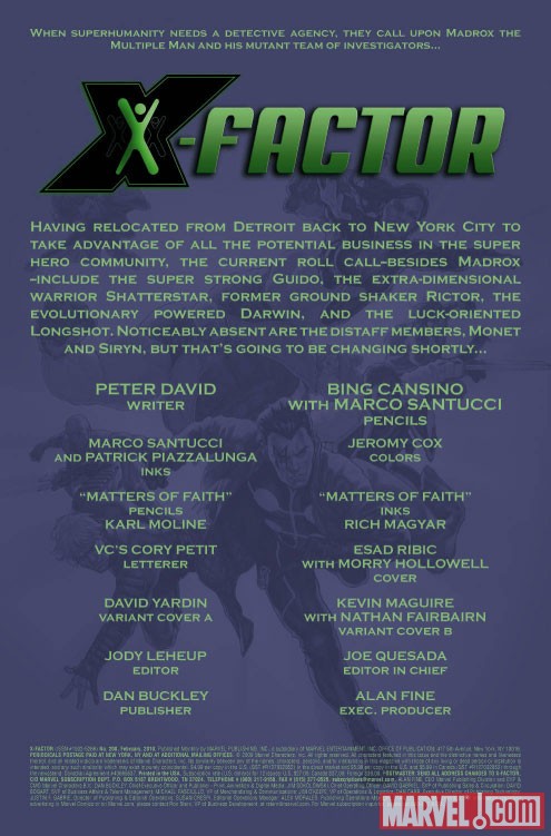 X-FACTOR (2005) #200