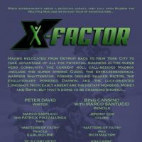 X-FACTOR (2005) #200