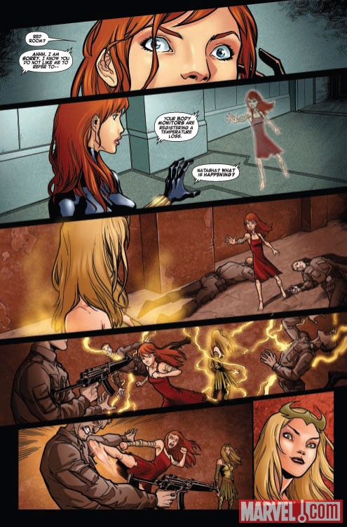 Black Widow & the Marvel Girls (2009) #1