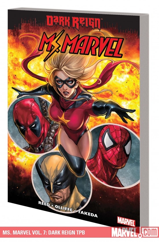 MS. MARVEL VOL. 7: DARK REIGN TPB