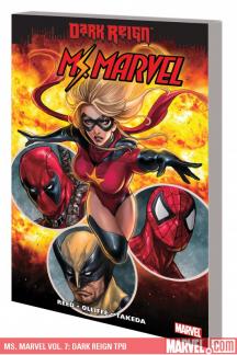 Ms. Marvel Vol. 7: Dark Reign (Trade Paperback)