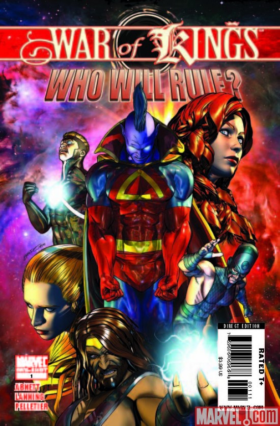 War of Kings: Who Will Rule? One-Shot (2009)