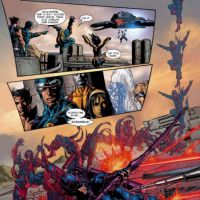 Preview art by Mike Deodato