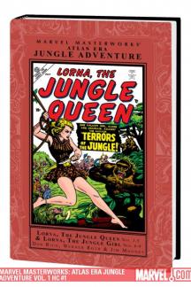 Marvel Masterworks: Atlas Era Jungle Adventure Vol. 1 (Hardcover)