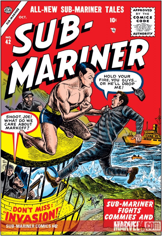 Sub-Mariner Comics (1941) #42
