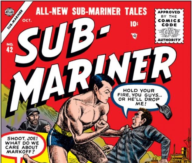 SUB-MARINER COMICS #42