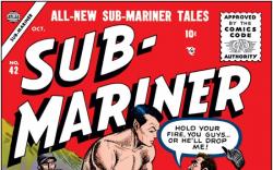 SUB-MARINER COMICS #42