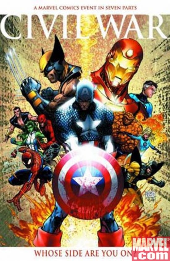 Civil War #1 (Turner var.)