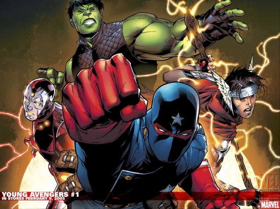 Young Avengers (2005) #1 Wallpaper