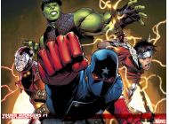 Young Avengers (2005) #1 Wallpaper