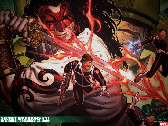 Secret Warriors (2008) #11 Wallpaper