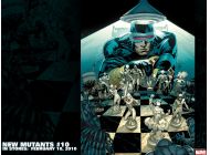 New Mutants (1983) #10 Wallpaper