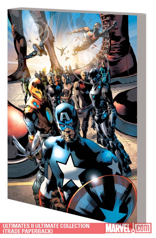 Ultimates II Ultimate Collection (Trade Paperback)