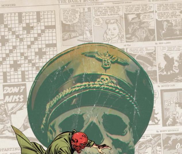 Captain America: The 1940's Newspaper Strip (2010) #3