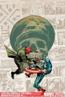 Captain America: The 1940's Newspaper Strip (2010) #3