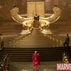 Odin's throne room from the Thor film