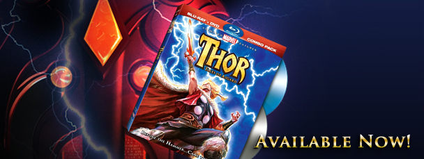 Thor: Tales of Asgard Now On Sale
