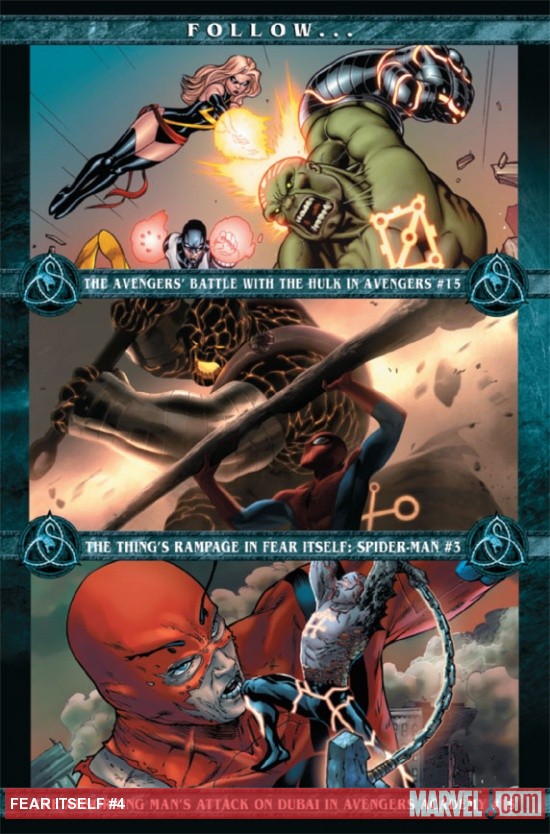 Fear Itself #4 Teaser 