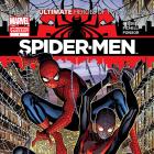 Spider-Men #1 Second Printing Variant cover by Jim Cheung
