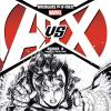Avengers VS X-Men #6 sketch variant cover by Nick Bradshaw