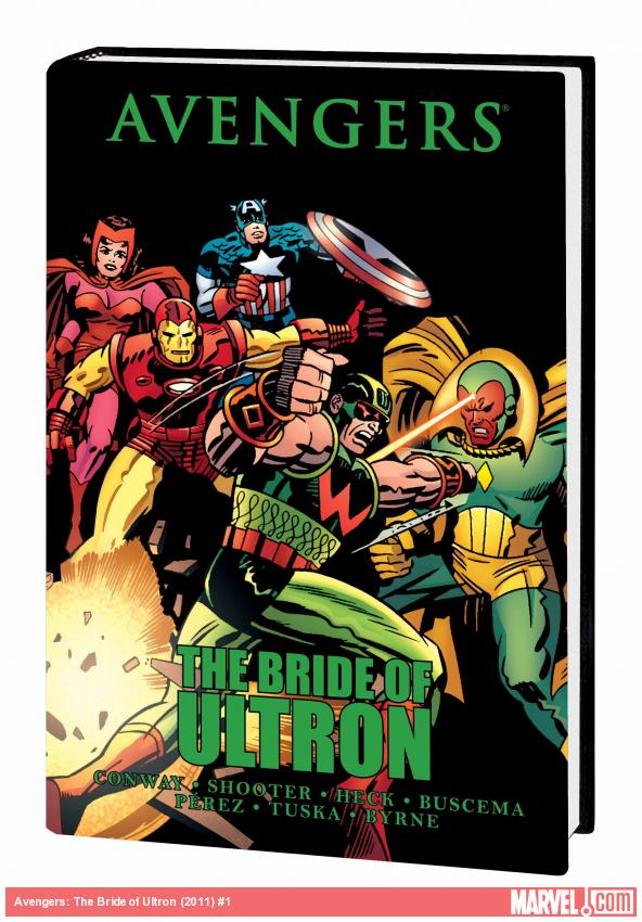 AVENGERS: THE BRIDE OF ULTRON PREMIERE HC