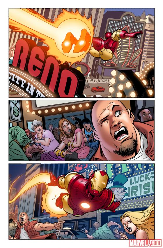 Avengers: Season One preview art by Nigel Raynor