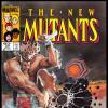 New Mutants (1983) #29 Cover