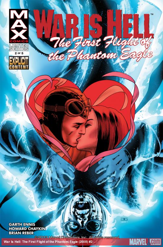 Cover from: War Is Hell: The First Flight of the Phantom Eagle (2008) #2 