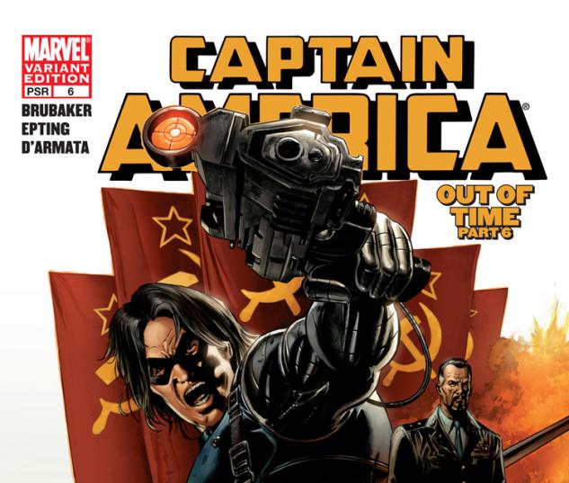Cover: Captain America (2004) #6 of 6 - Out of Time