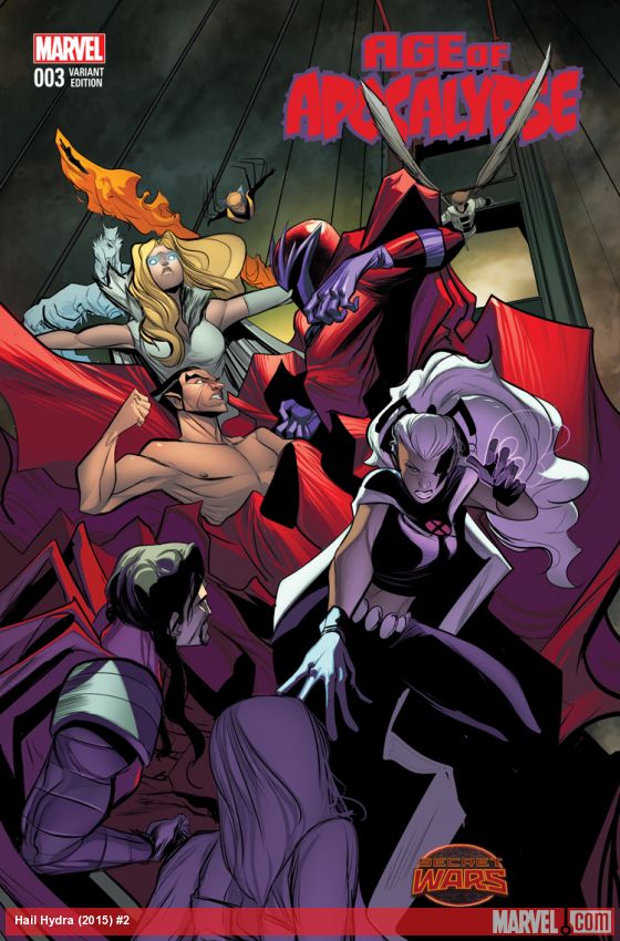 Age of Apocalypse (2015) #3 (Rodriguez Variant)