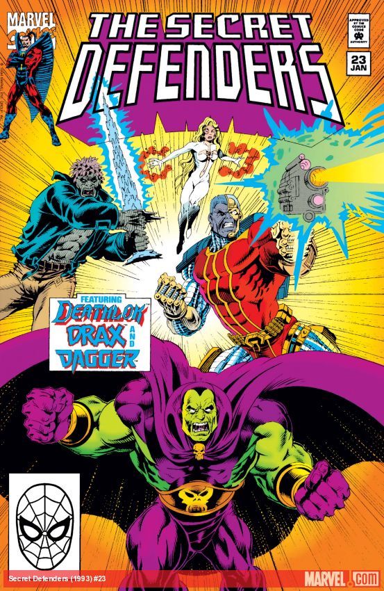 Secret Defenders (1993) #23