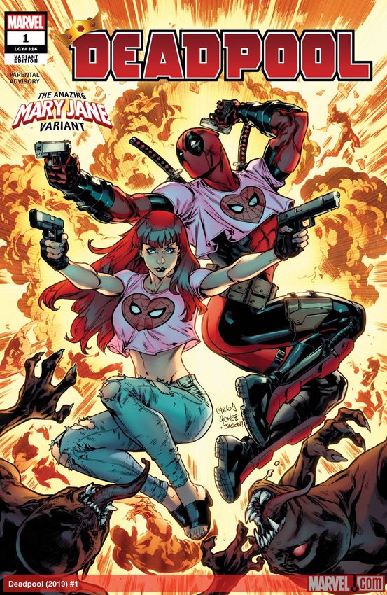 Deadpool (2019) #1 (Variant)