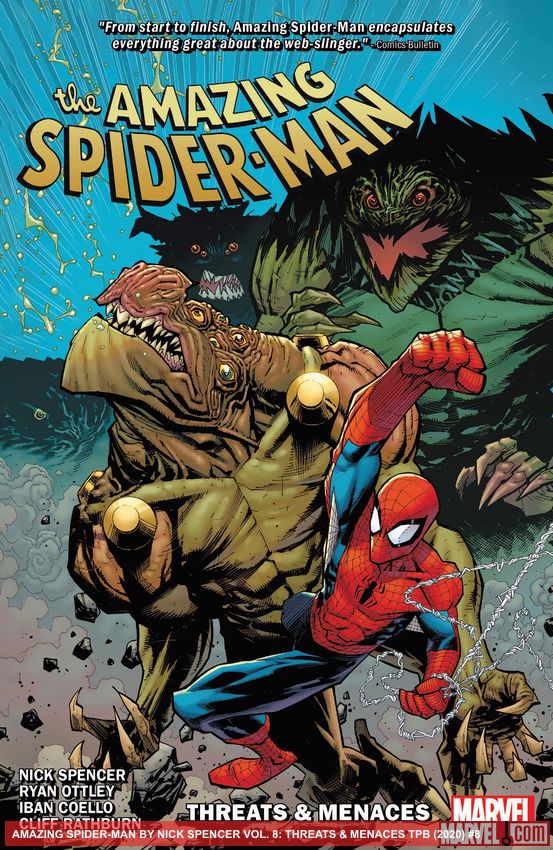 Amazing Spider-Man by Nick Spencer Vol. 8: Threats & Menaces (Trade Paperback)