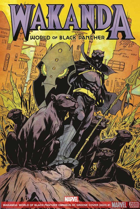 Wakanda: World Of Black Panther Omnibus (Hardcover)