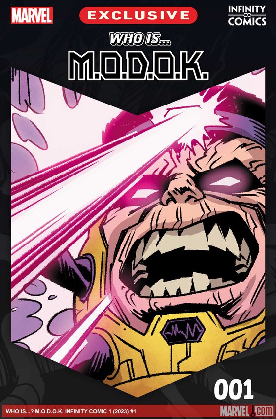 Who Is...? M.O.D.O.K. Infinity Comic (2023)