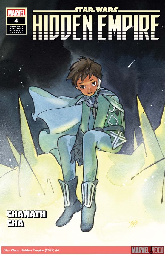 Star Wars: Hidden Empire (2022) #4 (Variant)