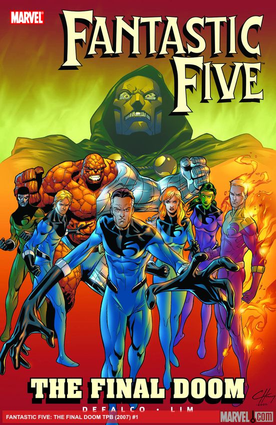 FANTASTIC FIVE: THE FINAL DOOM TPB (Trade Paperback)