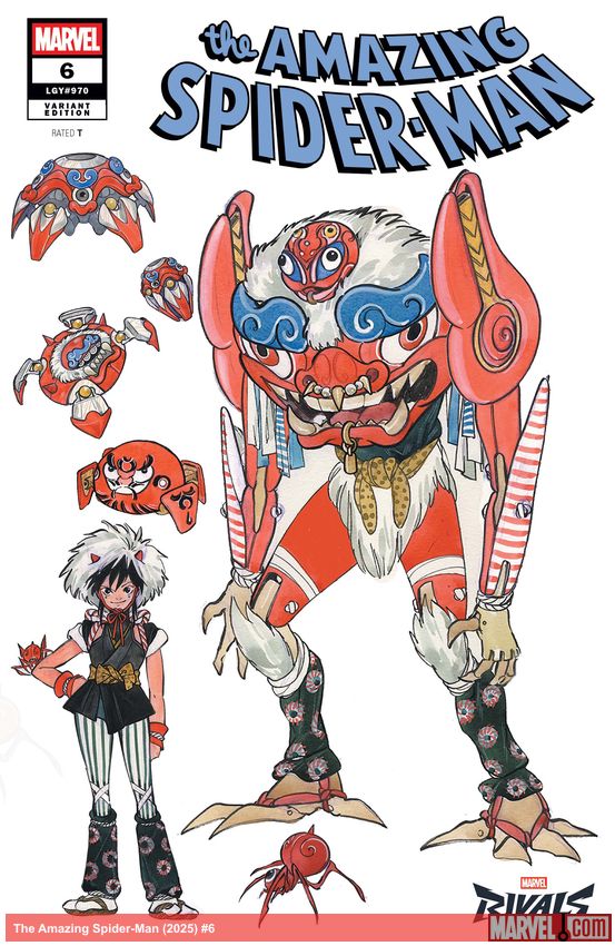 The Amazing Spider-Man (2025) #6 (Variant)