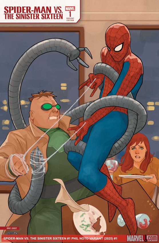 SPIDER-MAN VS. THE SINISTER SIXTEEN (2025) #1 (Variant)